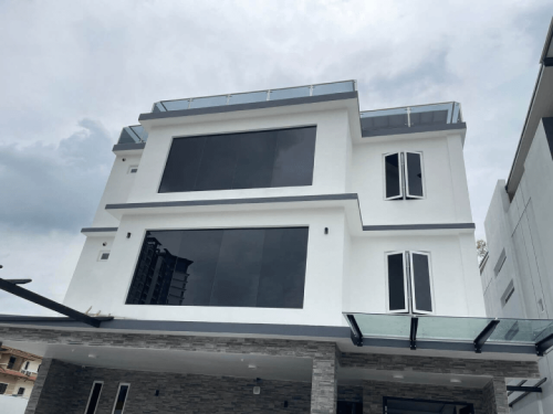 TINTED GLASS WINDOW FILM STICKER BUKIT JELUTONG