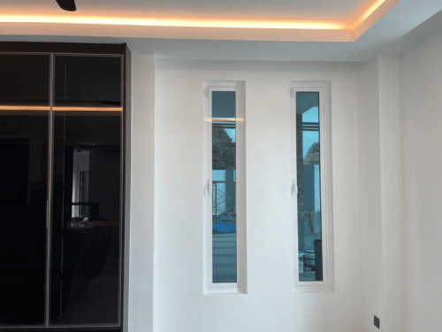TINTED GLASS WINDOW FILM STICKER ELMINA