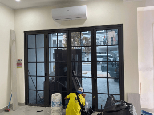 TINTED GLASS WINDOW FILM STICKER ELMINA