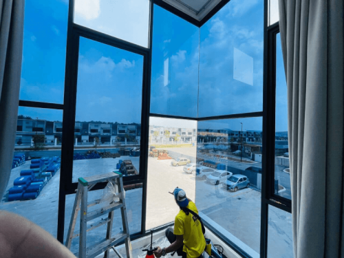 TINTED GLASS WINDOW FILM STICKER ALAM NUSANTARA