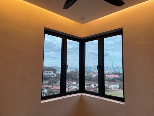 TINTED GLASS WINDOW FILM STICKER DENAI ALAM