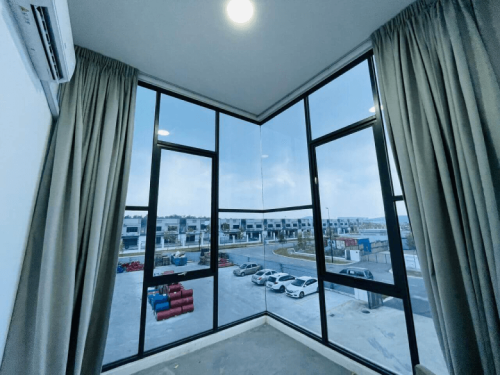 TINTED GLASS WINDOW FILM STICKER BUKIT RIMAU