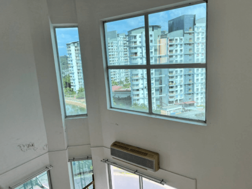 TINTED GLASS WINDOW FILM STICKER CAHAYA SPK