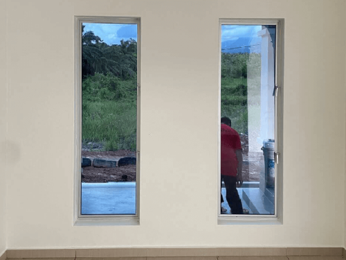 TINTED GLASS WINDOW FILM STICKER KAMPUNG BARU SUBANG