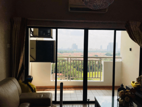 TINTED GLASS WINDOW FILM STICKER BUKIT NAGA