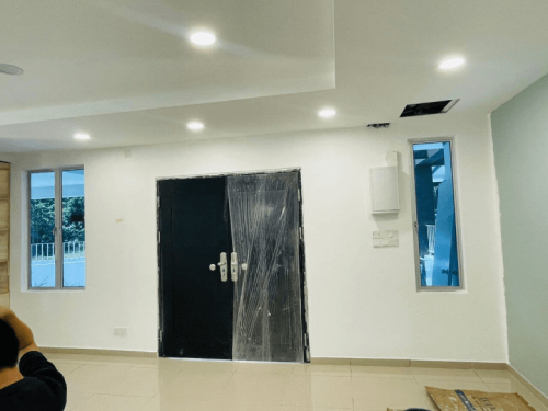 TINTED GLASS WINDOW FILM STICKER ALAM MEGAH