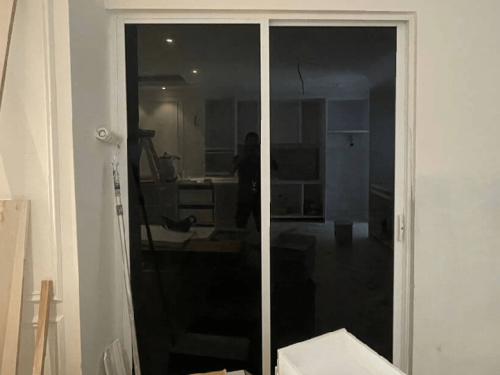 TINTED GLASS WINDOW FILM STICKER ALAM MEGAH