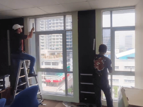 TINTED GLASS WINDOW FILM STICKER HICOM GLENMARIE